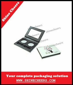 New Arrival! Paper Palette Container for Makeup Empty palette case
