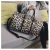 Import New arrival PU leather print women leopard custom duffle bag from China