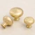 Import New Arrival Round Brass Furniture Handle Drawer Cabinet Door Knobs from China