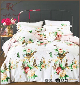New arrival super soft 3d printed comforter bedding set for home textile