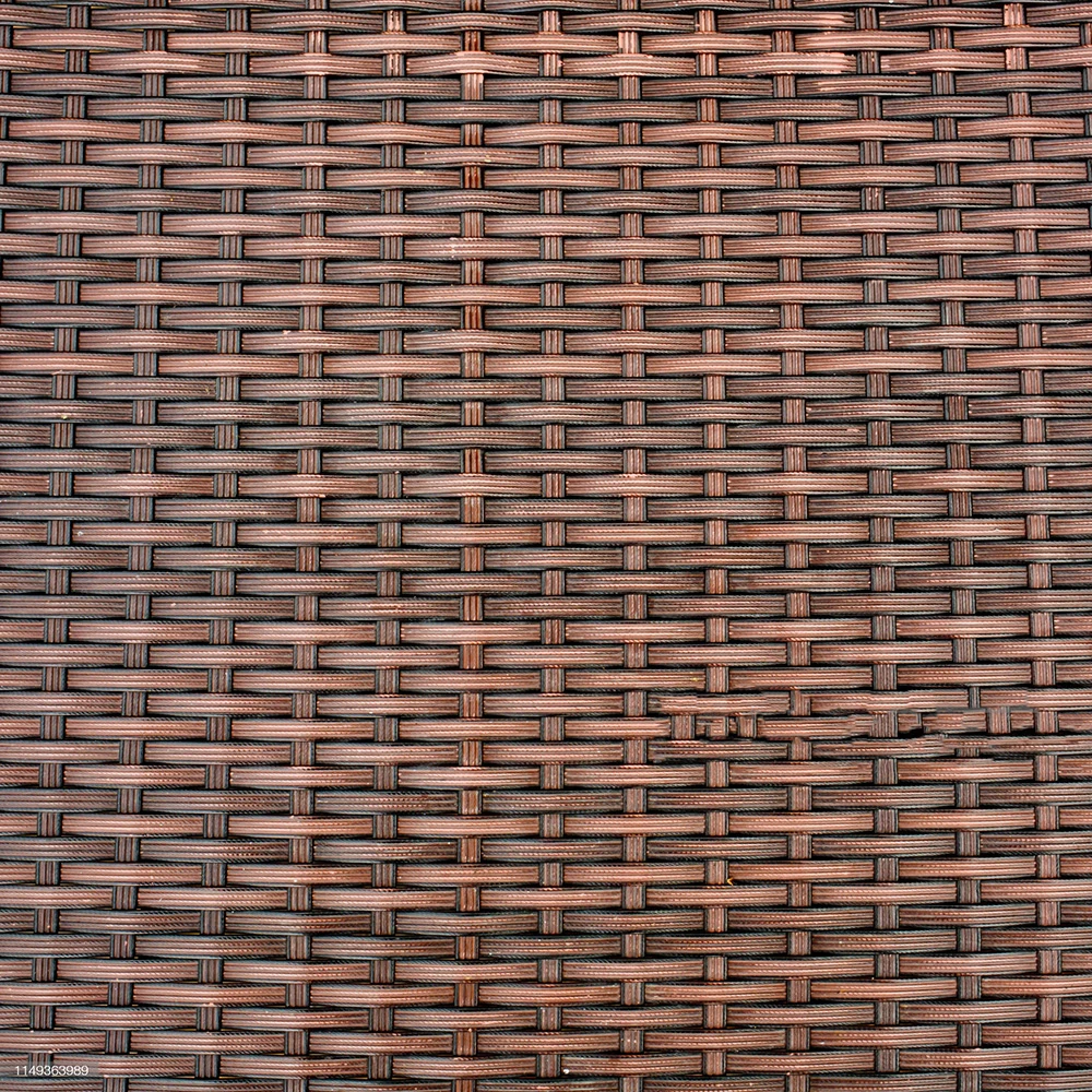 New Arrival Synthetic Rattan Weaving Material Pe Plastic Outdoor Synthetic Plastic Rattan
