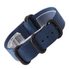 New Arrival Watch band 22mm nylon watch strap for military with different color