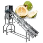 New Arrival Young Coconut Opener Stainless Steel Coconut Cutting Machine
