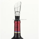 New Arrivals  2020 Wholesale Bar accessories Wine Aerator Pour Spout Bottle Stopper Decanter Pourer Wine Aerating Pour Spout