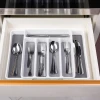 NEW BPA FREE Amazon Multi-Purpose Storage Expandable Cutlery Drawer Trays for Silverware,Kitchen, Office