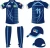 Import New Cricket Uniforms Dye Sublimated Cricket Color Uniforms Design For Team from Pakistan