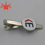 New custom tie clip manufacturers, tie clip with custom logo