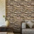 Import New Decorative Adhesive Wall Paper Rolls Wallpaper Design Decor For Home 3D Brick Wall Sticker from China
