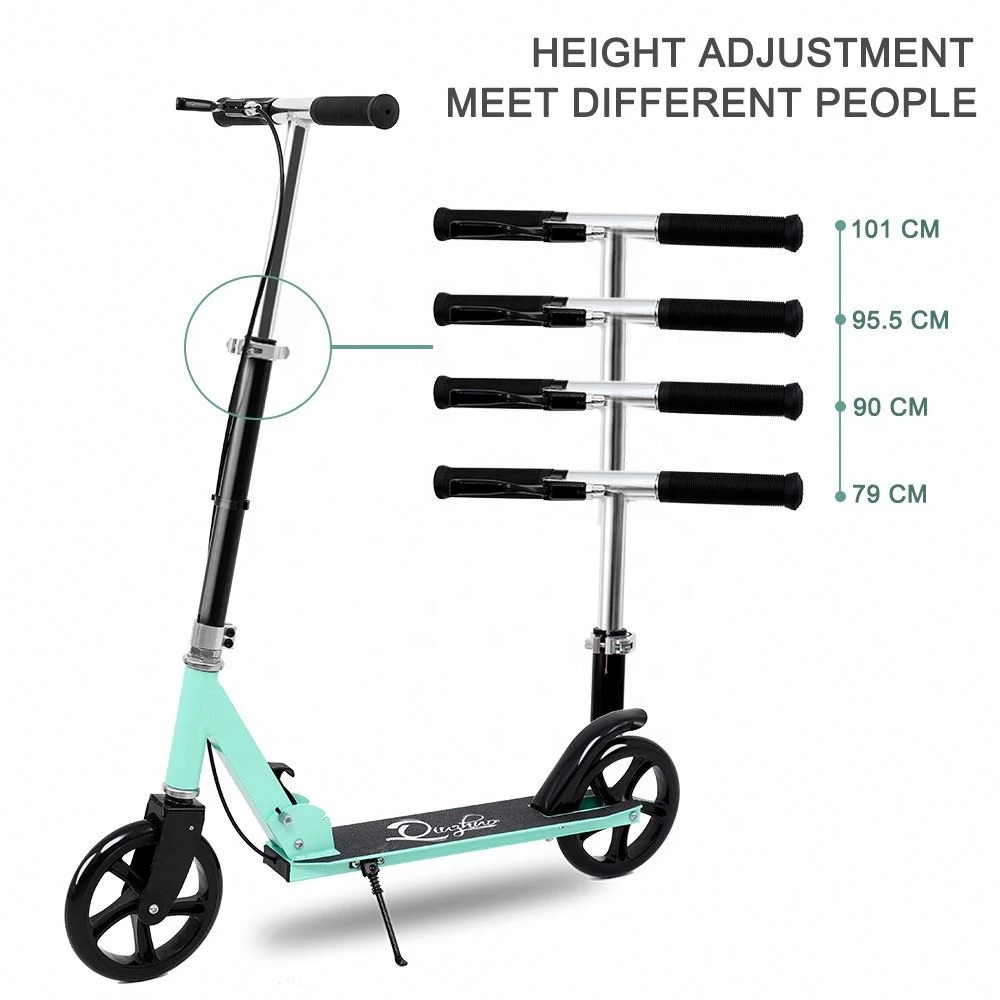 New design 6 year and up 2 wheel children kids folding foot scooter