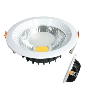 New Design Aluminium 1500lm Round Ceiling 15 watt COB LED Downlight