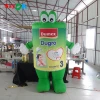 New design beautiful good quality green advertising inflatable model walking
