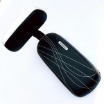New design comfortable handle bar with foot rest pedal cushion child e bike bicycle saddle rear seat back saddle
