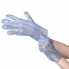 New Design Disposable Hanging Food Service High and Low Mouth Easy Fit Poly Header PE Gloves