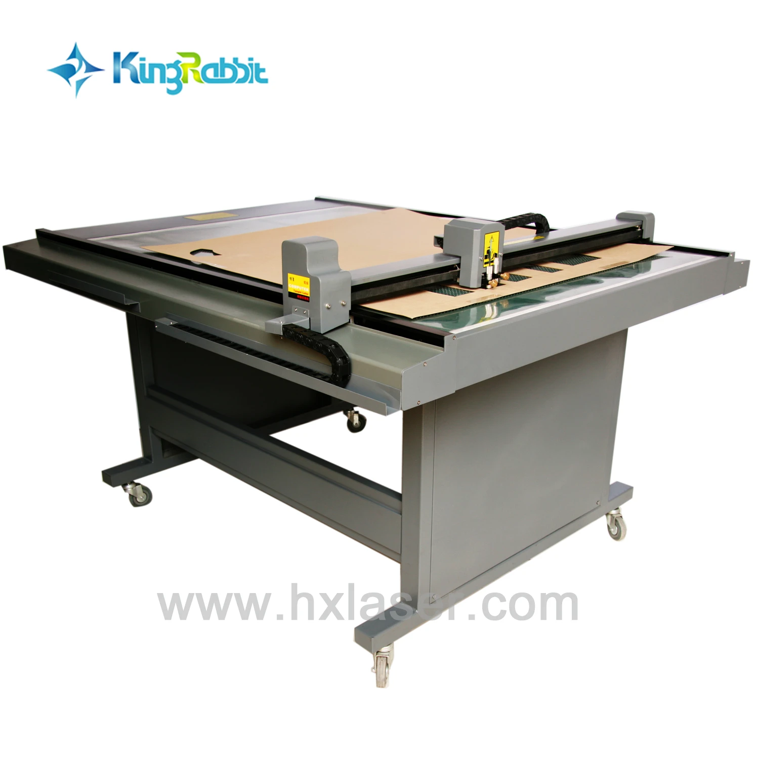 New design easy operation  King Rabbit flatbed cutting plotter HC-9012