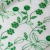 Import New Design Embroidered Cotton Lace Fabric with Green Leaf for Garment from China