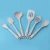 Import New Design Heat Resistant Silicone Kitchen Accessories Tools with Marble pattern Gift Cooking Tool from China