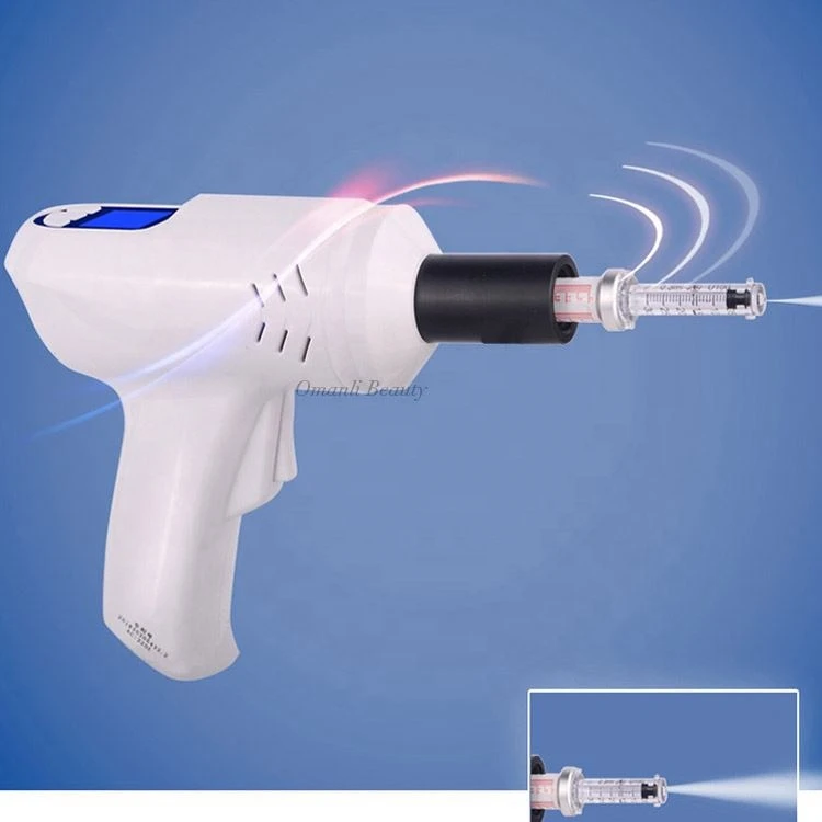 New Design Home Use Needle Free Injection Noninvasive Nebulizer Injection Pen Auto Electric Hyaluronic Gun