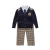 Import new design Kids Malaysia School Uniform Custom Made kindergarten uniform from China