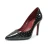 Import New design ladies hand crafted leather pumps shoes heel women nude patent leather from China