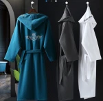 New Design Luxury 5 Star Hotel Standard Waffle Bathrobes
