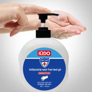 new design mini portable wash free hand gel