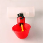 new design pigeon drinker with cup animal drinker