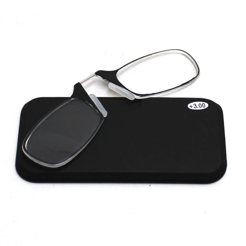 new design pocket and mini smart reading glasses without arms on phone reading glasses