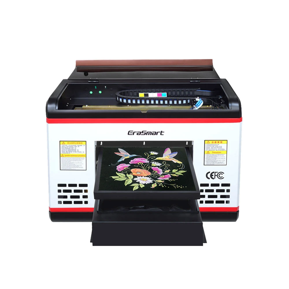 New Design Printing Machine Printing Equipment On T-shirts Textile A3L 1390 DTG