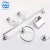 Import New design wall mounted brass zinc alloy and cheap stainless steel bathroom accessories from China
