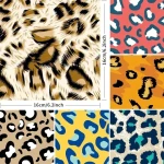 New Design Wholesale Multi Purpose Cleaning Cloths Clean Wipes Custom Leopard Print Microfiber Glasses Cleaning Cloth Quick Dry