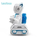 New Electric Voice Intelligent Robot Alien Water Driven Toy Robot with Talking Music for Kids