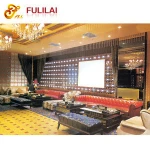 new fashion bar sofa/ KTV sofa furniture for or pub (FLL-KTV-006)