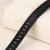 Import New Fashion Hollow Out Style Black Faux Leather Ladies Waist Women PU Belt from China