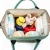 Import New Fashion Multifunctional Diaper Bag Backpack Colorful Design Baby Diaper Bag from China