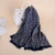 Import New fashion style scarf polyester silk chiffon shawl manufacturers from China