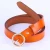 Import New Fashion Women Genuine Leather With Metal Round Buckle from China