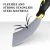 Import New Floor cleaning building tools Carbon steel putty scraper putty knife from China