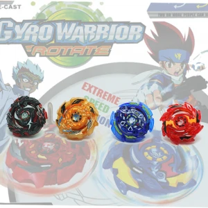 New Funny Joy Gyro Burst Starter Bey Blade Blades Metal Fusion Gyro With Launcher High Performance Battling Top