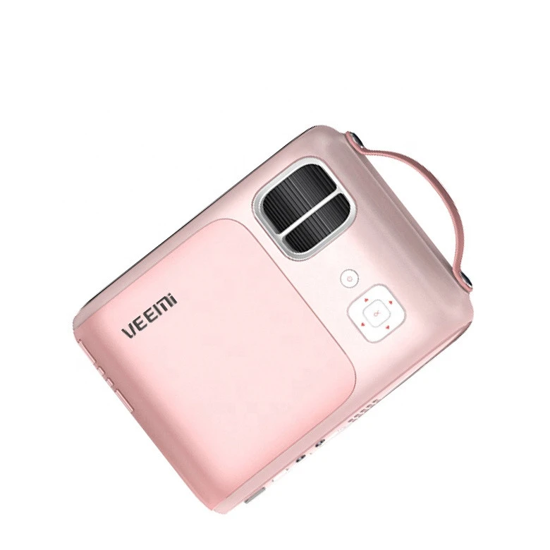 New Home Theater Projector Small Mini Portable Digital Multi Function HD Video in Home Play Game Children LED Projector