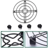 New Iron Moveable Universal Wheels base plate trolley Garden Flower Pot Moving Frame