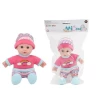 New item baby dolls 8 inch reborn baby doll soft plush doll toys