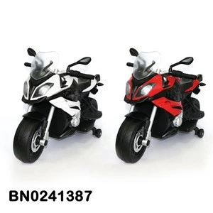 New Kids Electric Motorcycle Ride On Car With LED Light And MP3