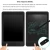 Import New LCD Art light Drawing Digital Tablet Pad For Education Kids Toys For Children Electronic Graphic Board For Drawing With Pen from China