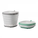 New Model 2KG Mini DC Folding Wholesale Single Tub Washing Machine With Spin Dryer And Timer Dryer