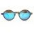 Import new model Mermaid seashell sunglasses abalone shells frame polarized custom logo wood temple sunglasses from China