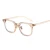 Import New model women PC eyewear frame blue light blocking optical glasses from China