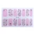Import New Nail Stickers Wrap Patch Art Self Adhesive Decals Supplies Manicure from China