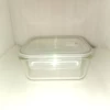 new Office Worker Portable Lunch Box Student Party Bento Box Glass Fresh-keeping Box Glass Storage container high borosilicate