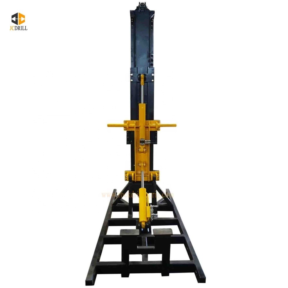 new pneumatic anchor driller ground screw pile driver with good price