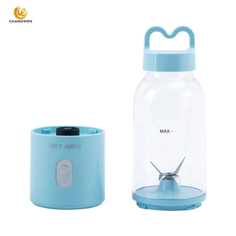 New Portable And Rechargeable Usb Juicer, Multi-Purpose Mini Juice Cup Electric Juicer for home